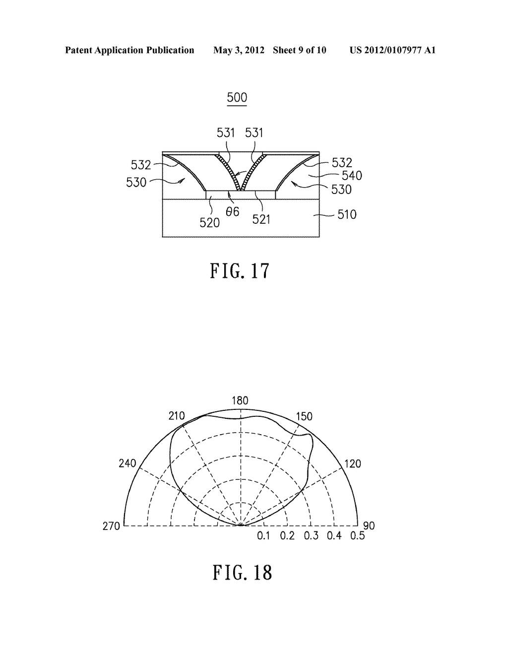 POLARIZED LIGHT EMITTING DIODE DEVICE AND METHOD FOR MANUFACTURING THE     SAME - diagram, schematic, and image 10