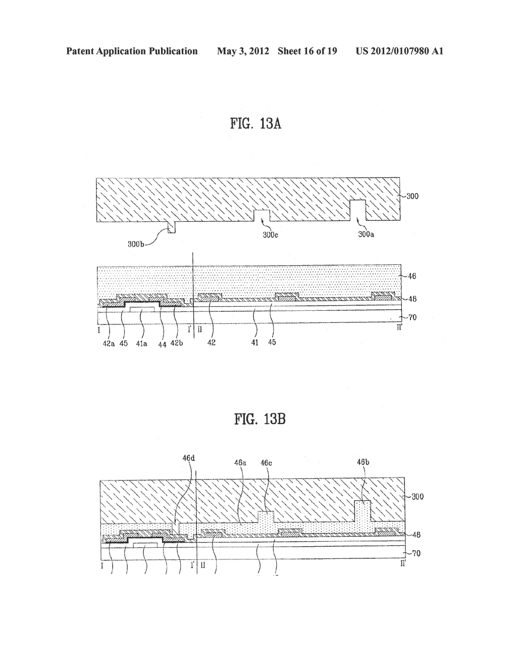 LIQUID CRYSTAL DISPLAY DEVICE AND METHOD OF FABRICATING THE SAME - diagram, schematic, and image 17