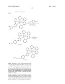 CROSS-LINKABLE IRIDIUM COMPLEXES AND ORGANIC LIGHT-EMITTING DEVICES USING     THE SAME diagram and image