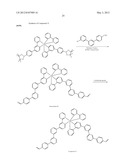 CROSS-LINKABLE IRIDIUM COMPLEXES AND ORGANIC LIGHT-EMITTING DEVICES USING     THE SAME diagram and image