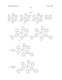 CROSS-LINKABLE IRIDIUM COMPLEXES AND ORGANIC LIGHT-EMITTING DEVICES USING     THE SAME diagram and image