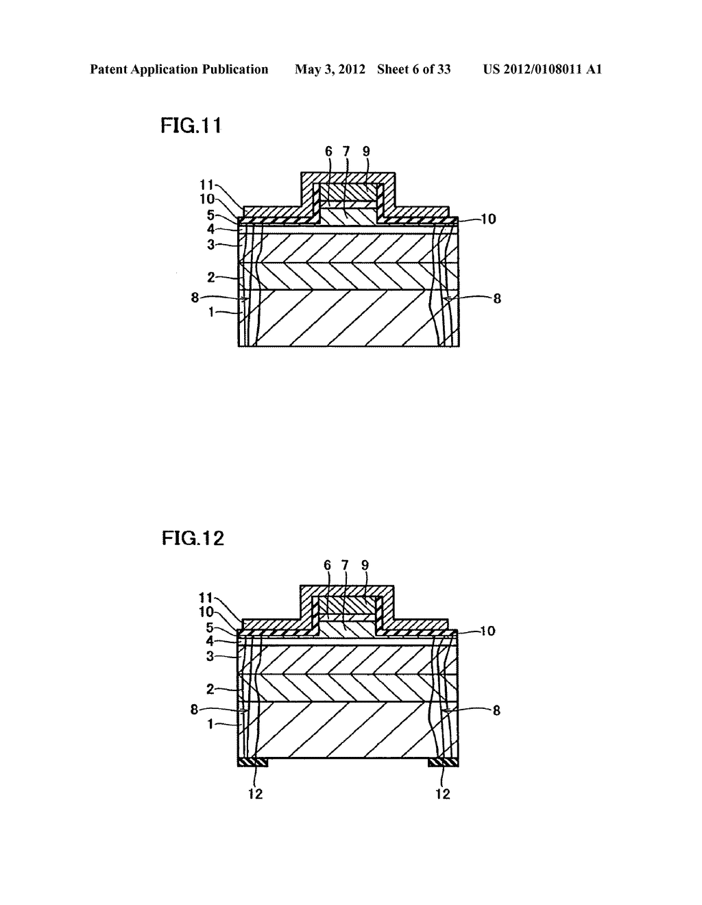 METHOD OF FABRICATING A SEMICONDUCTOR DEVICE WITH A BACK ELECTRODE - diagram, schematic, and image 07