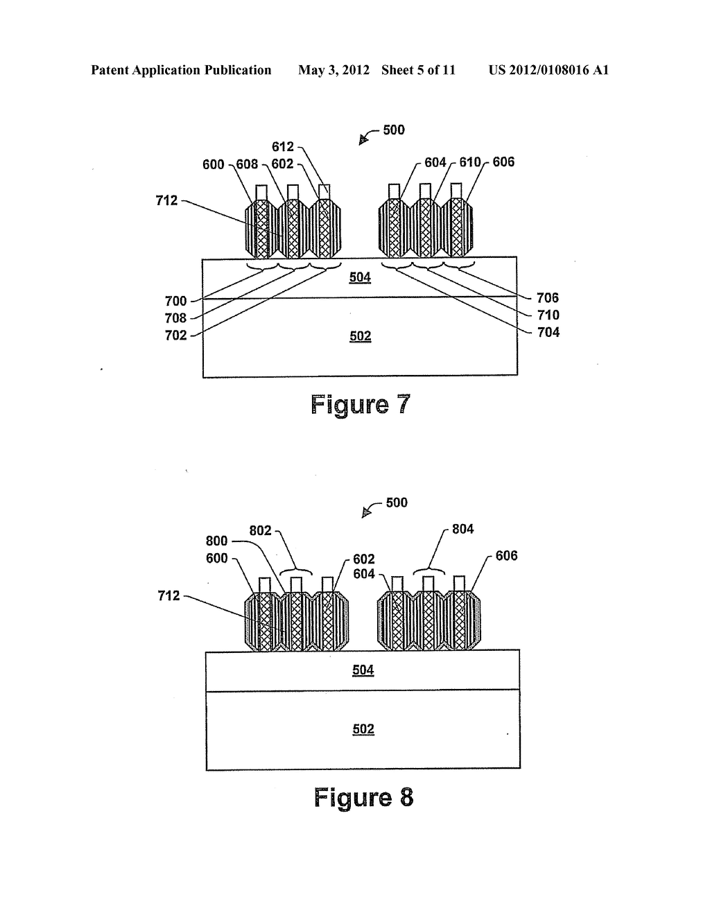 SEMICONDUCTOR DEVICE AND MANUFACTURING METHODS WITH USING NON-PLANAR TYPE     OF TRANSISTORS - diagram, schematic, and image 06