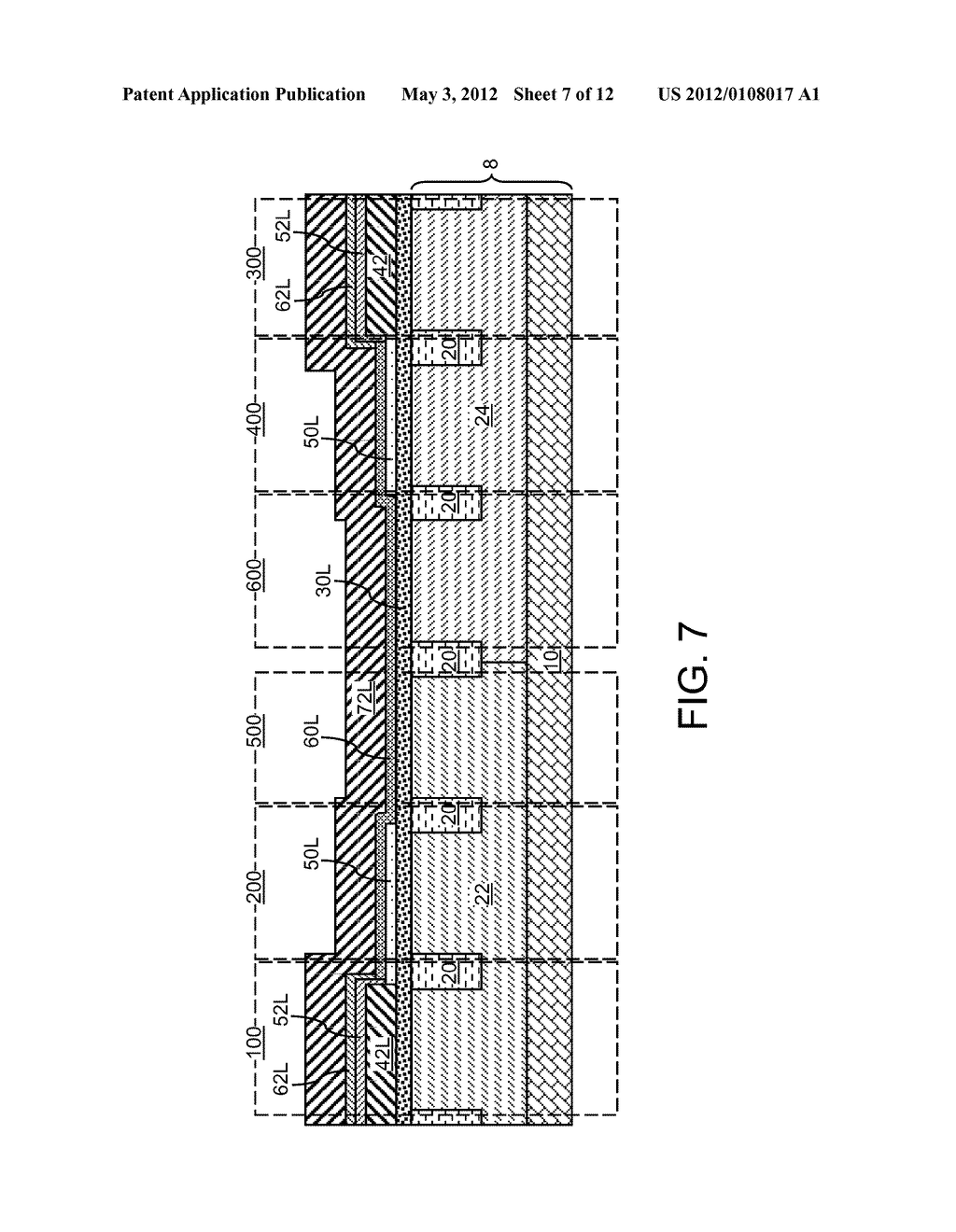 THRESHOLD VOLTAGE ADJUSTMENT THROUGH GATE DIELECTRIC STACK MODIFICATION - diagram, schematic, and image 08