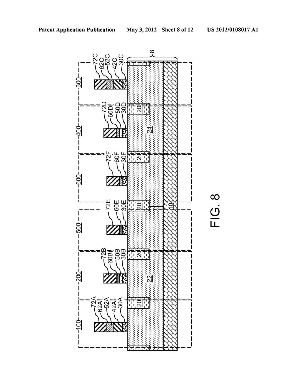 THRESHOLD VOLTAGE ADJUSTMENT THROUGH GATE DIELECTRIC STACK MODIFICATION - diagram, schematic, and image 09