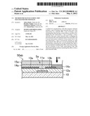 METHOD FOR MANUFACTURING THIN FILM TRANSISTOR SUBSTRATE diagram and image