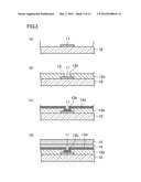 METHOD FOR MANUFACTURING THIN FILM TRANSISTOR SUBSTRATE diagram and image