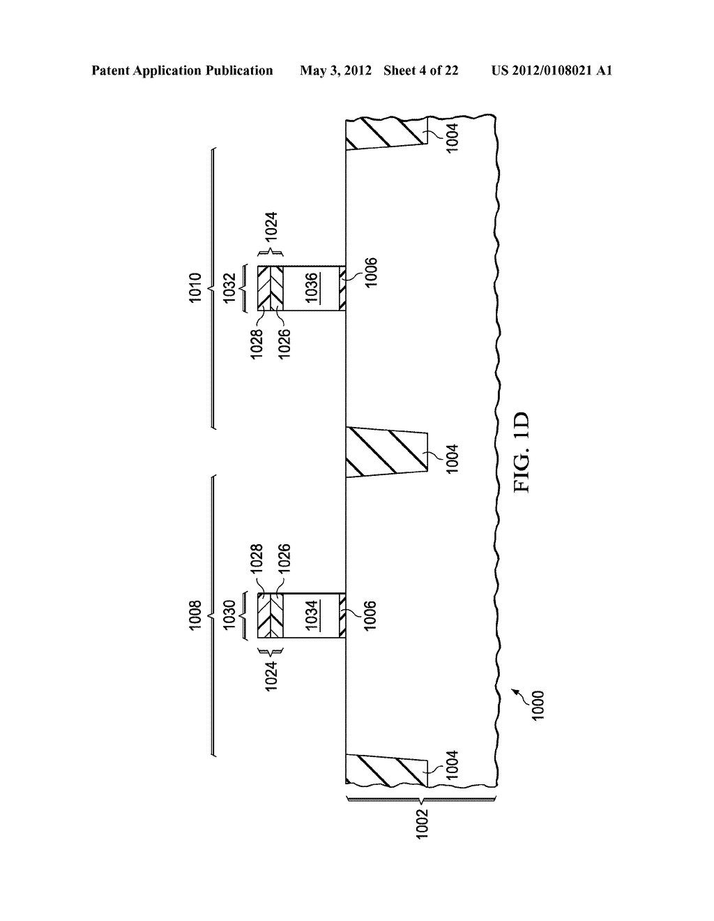 PMOS SiGe-LAST INTEGRATION PROCESS - diagram, schematic, and image 05