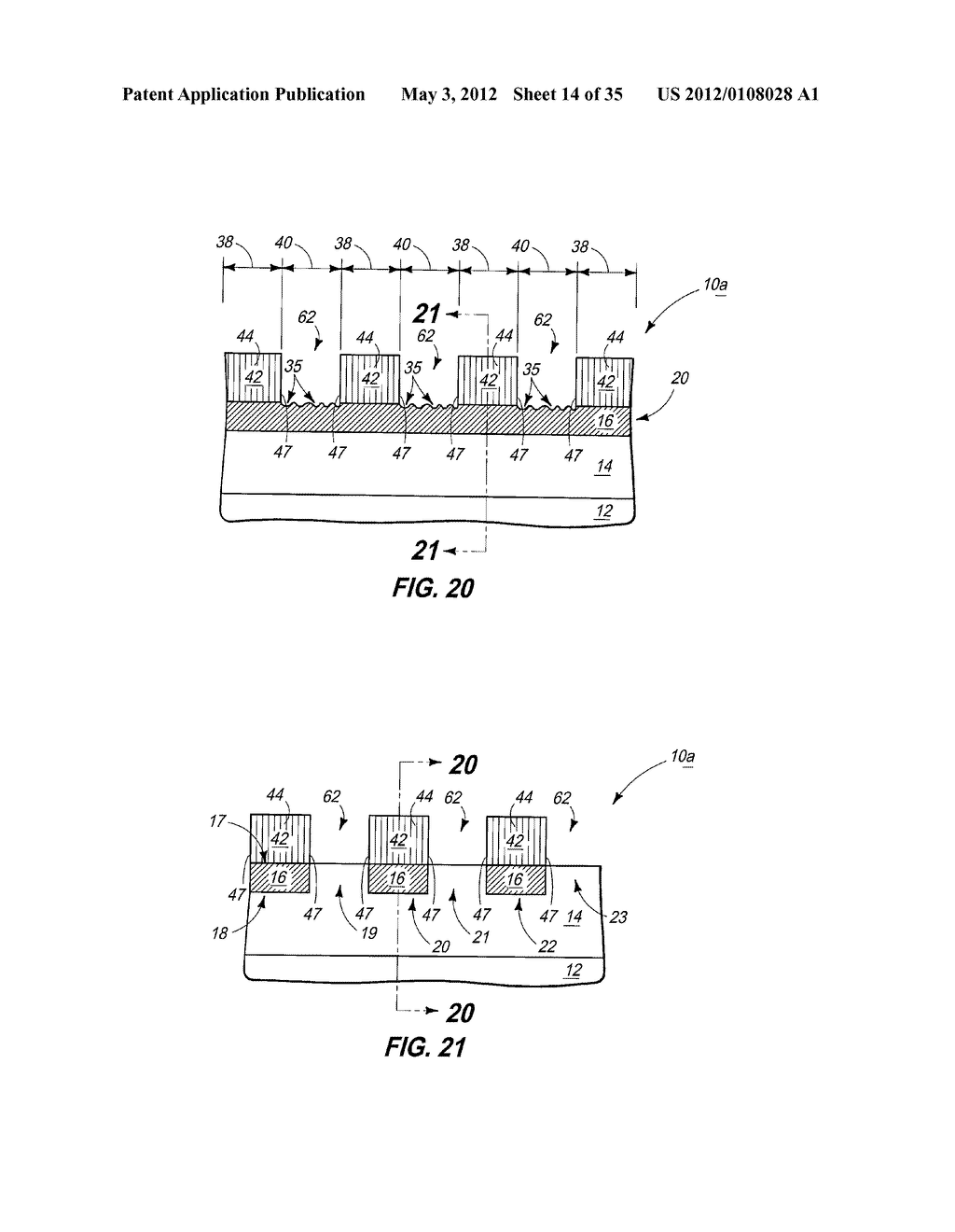 Methods of Forming Electrical Components and Memory Cells - diagram, schematic, and image 15