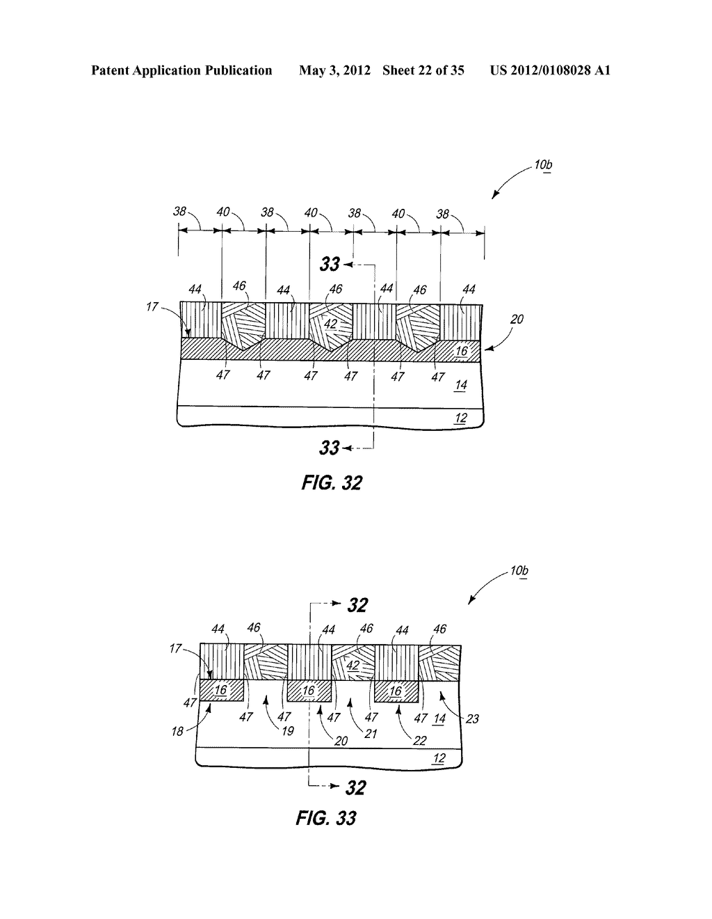 Methods of Forming Electrical Components and Memory Cells - diagram, schematic, and image 23