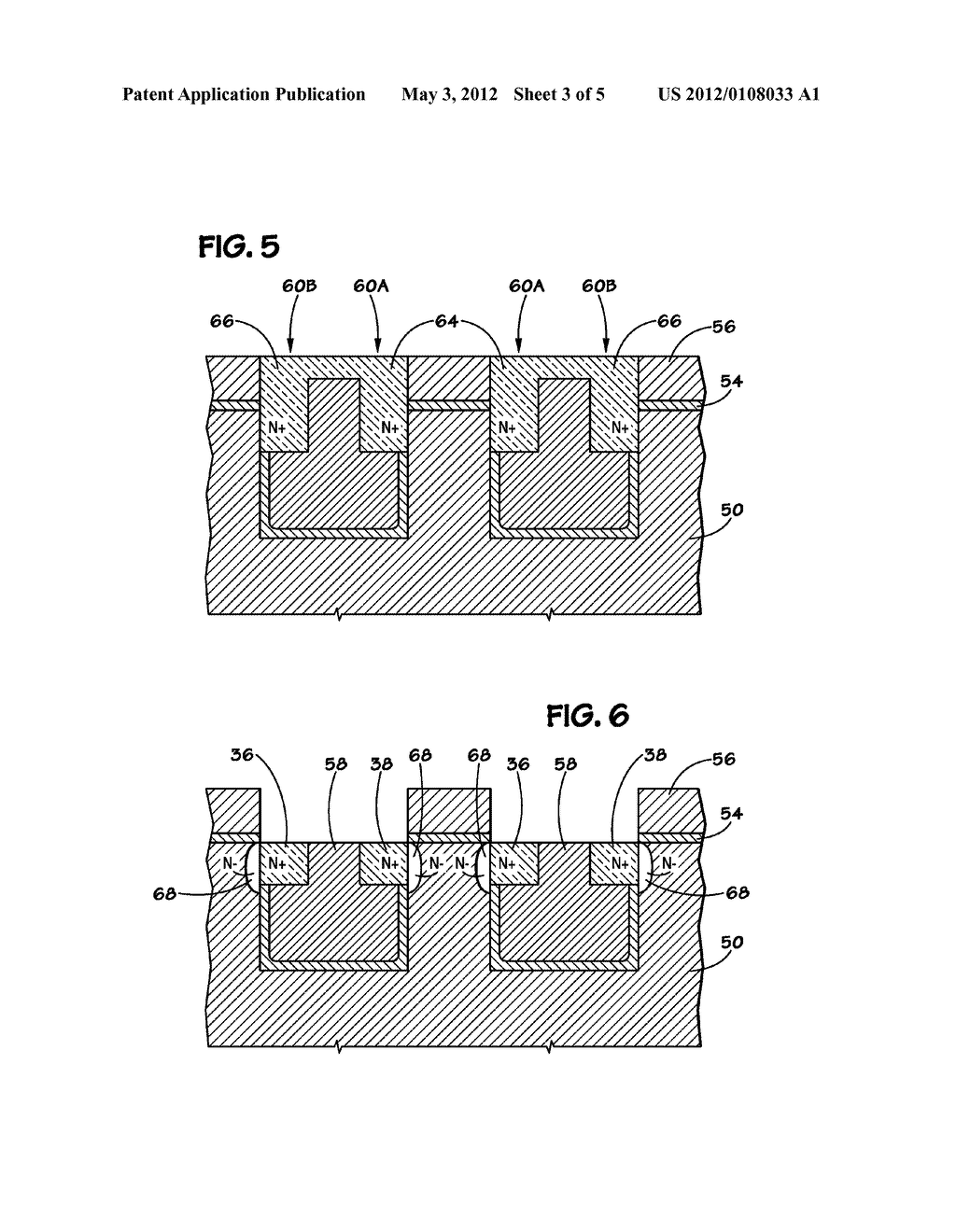 METHOD OF MANUFACTURING DEVICES HAVING VERTICAL JUNCTION EDGE - diagram, schematic, and image 04