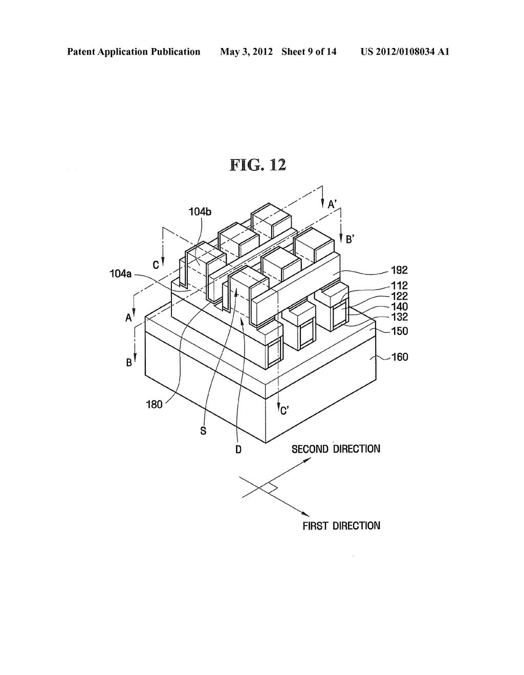 Substrate Structure Having Buried Wiring And Method For Manufacturing The     Same, And Semiconductor Device And Method For Manufacturing The Same     Using The Substrate Structure - diagram, schematic, and image 10