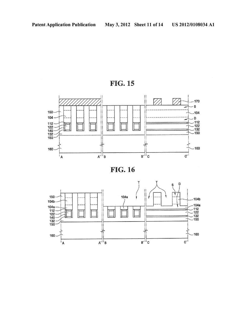 Substrate Structure Having Buried Wiring And Method For Manufacturing The     Same, And Semiconductor Device And Method For Manufacturing The Same     Using The Substrate Structure - diagram, schematic, and image 12