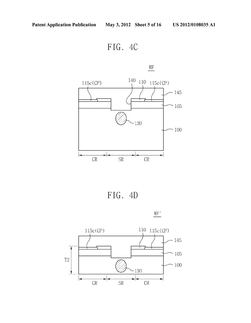 Method of Fabricating Semiconductor Device - diagram, schematic, and image 06