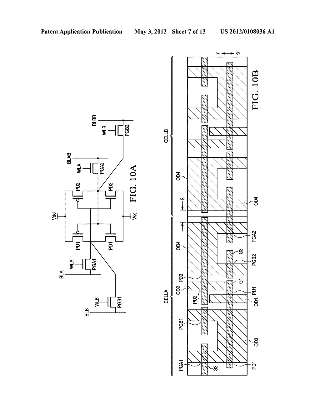 Active Region Patterning in Double Patterning Processes - diagram, schematic, and image 08