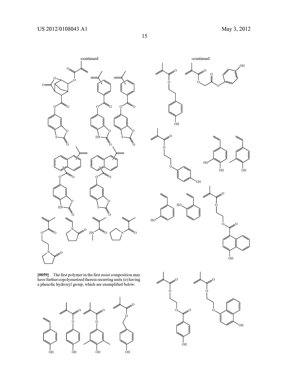 PATTERN FORMING PROCESS - diagram, schematic, and image 22