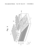 THREE-DIMENSIONAL SEMICONDUCTOR DEVICES AND METHODS OF FABRICATING THE     SAME diagram and image