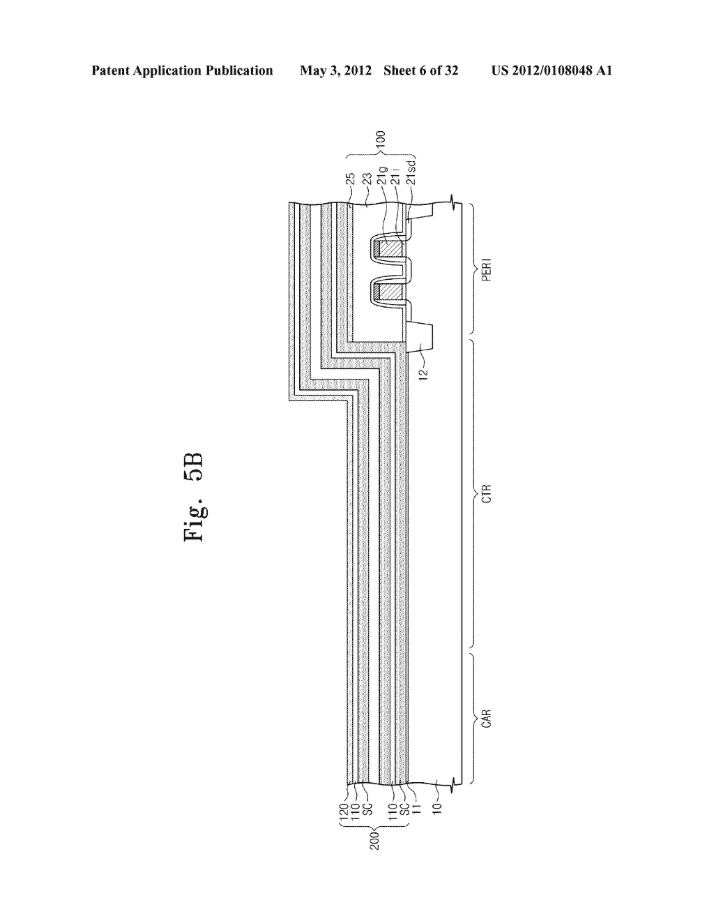 THREE-DIMENSIONAL SEMICONDUCTOR DEVICES AND METHODS OF FABRICATING THE     SAME - diagram, schematic, and image 07