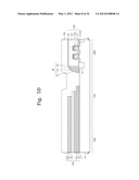 THREE-DIMENSIONAL SEMICONDUCTOR DEVICES AND METHODS OF FABRICATING THE     SAME diagram and image