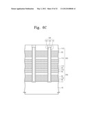 THREE-DIMENSIONAL SEMICONDUCTOR DEVICES AND METHODS OF FABRICATING THE     SAME diagram and image