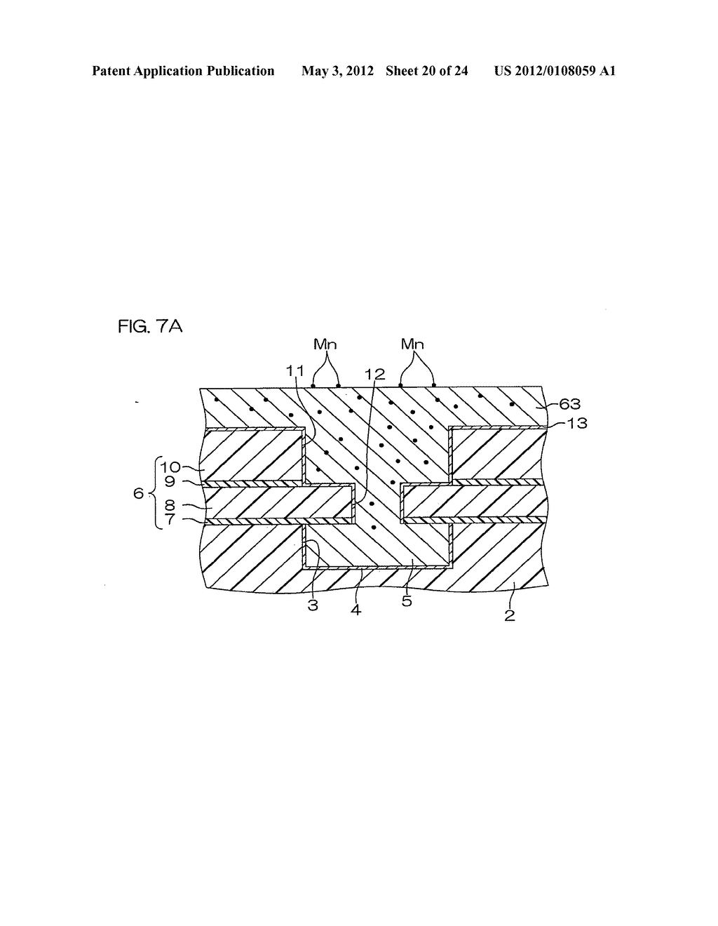 METHOD OF MANUFACTURING SEMICONDUCTOR DEVICE - diagram, schematic, and image 21