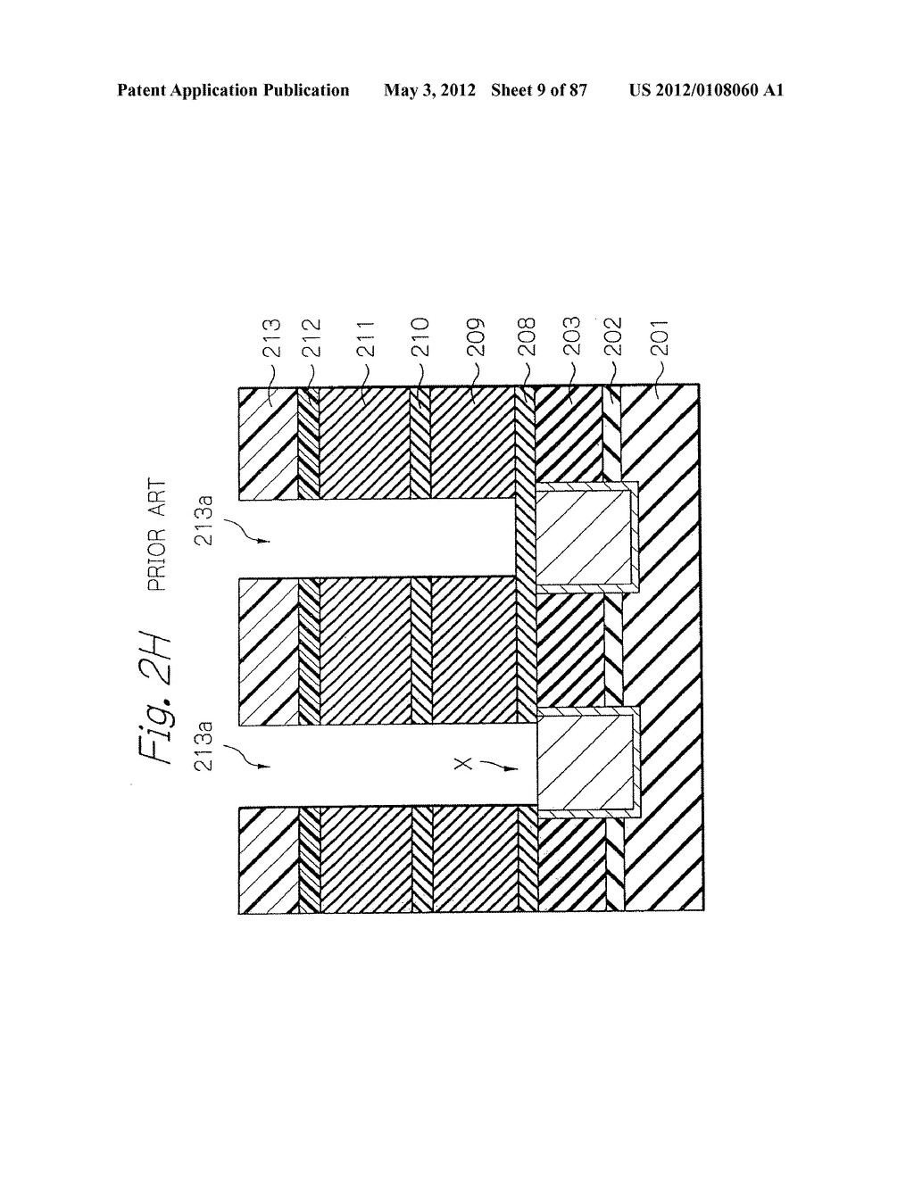 SEMICONDUCTOR DEVICE HAVING SILICON-DIFFUSED METAL WIRING LAYER AND ITS     MANUFACTURING METHOD - diagram, schematic, and image 10