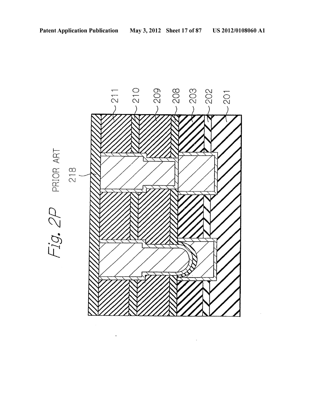 SEMICONDUCTOR DEVICE HAVING SILICON-DIFFUSED METAL WIRING LAYER AND ITS     MANUFACTURING METHOD - diagram, schematic, and image 18