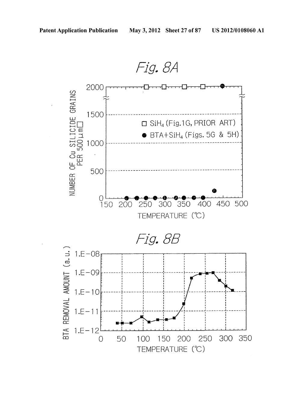 SEMICONDUCTOR DEVICE HAVING SILICON-DIFFUSED METAL WIRING LAYER AND ITS     MANUFACTURING METHOD - diagram, schematic, and image 28