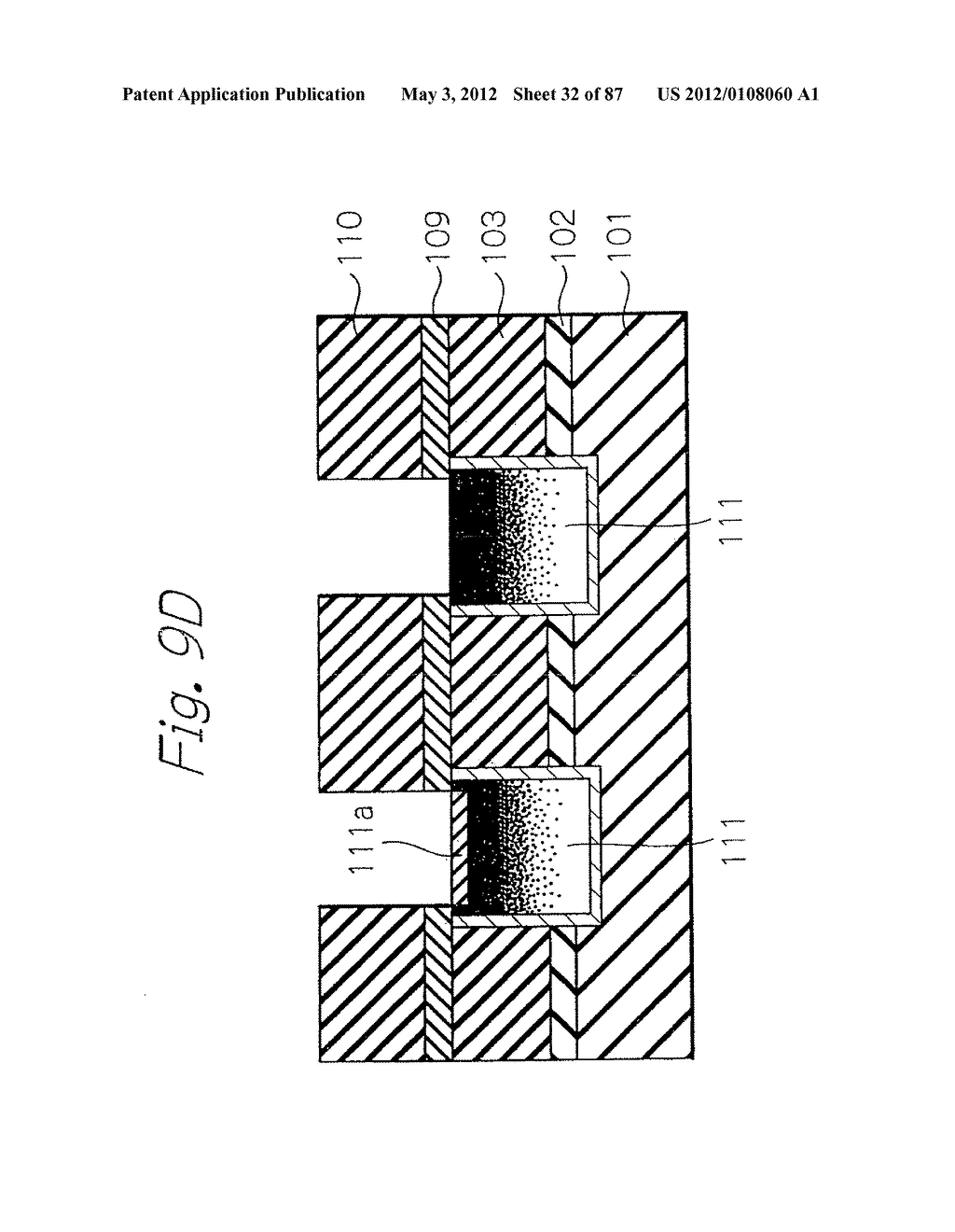 SEMICONDUCTOR DEVICE HAVING SILICON-DIFFUSED METAL WIRING LAYER AND ITS     MANUFACTURING METHOD - diagram, schematic, and image 33