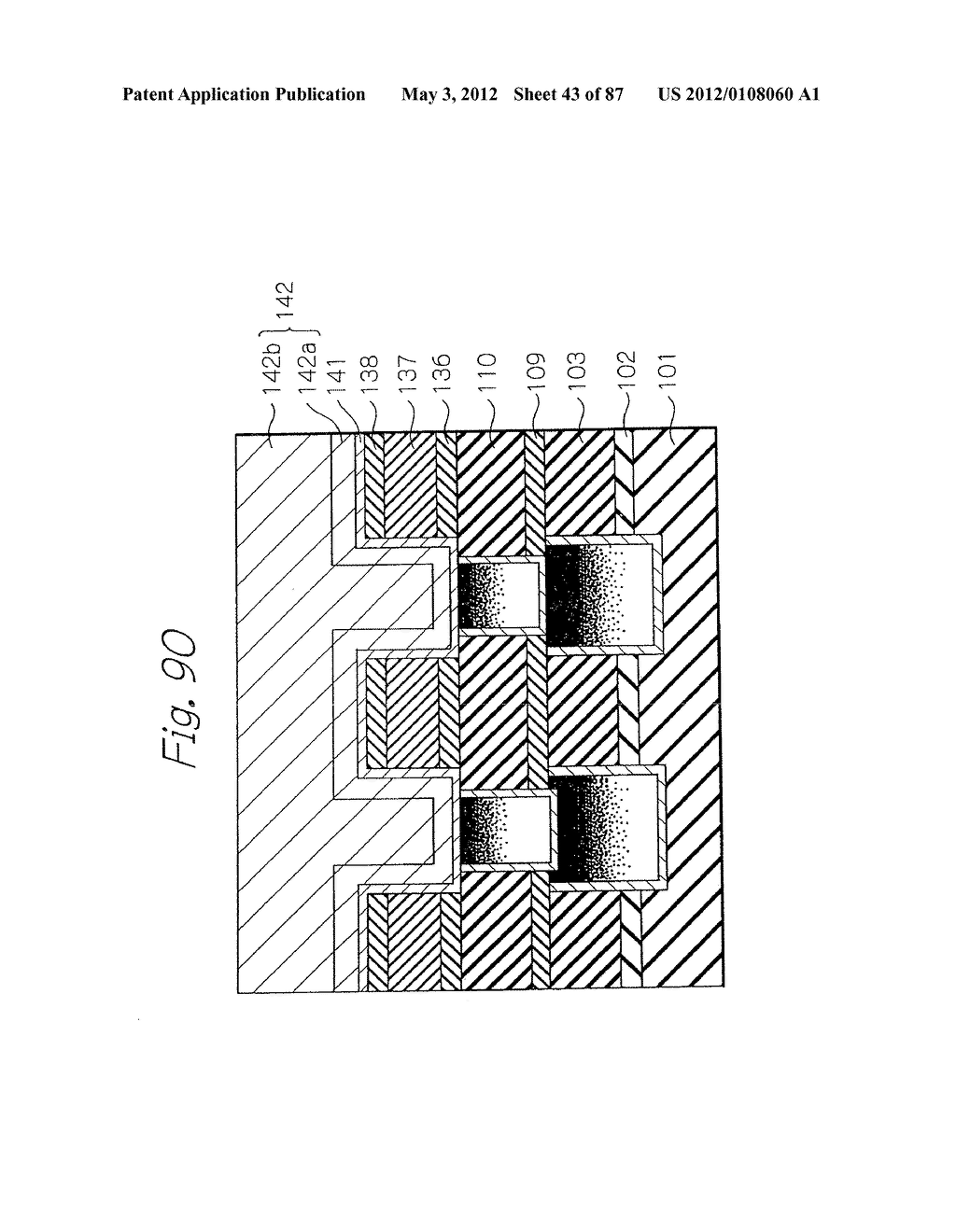 SEMICONDUCTOR DEVICE HAVING SILICON-DIFFUSED METAL WIRING LAYER AND ITS     MANUFACTURING METHOD - diagram, schematic, and image 44