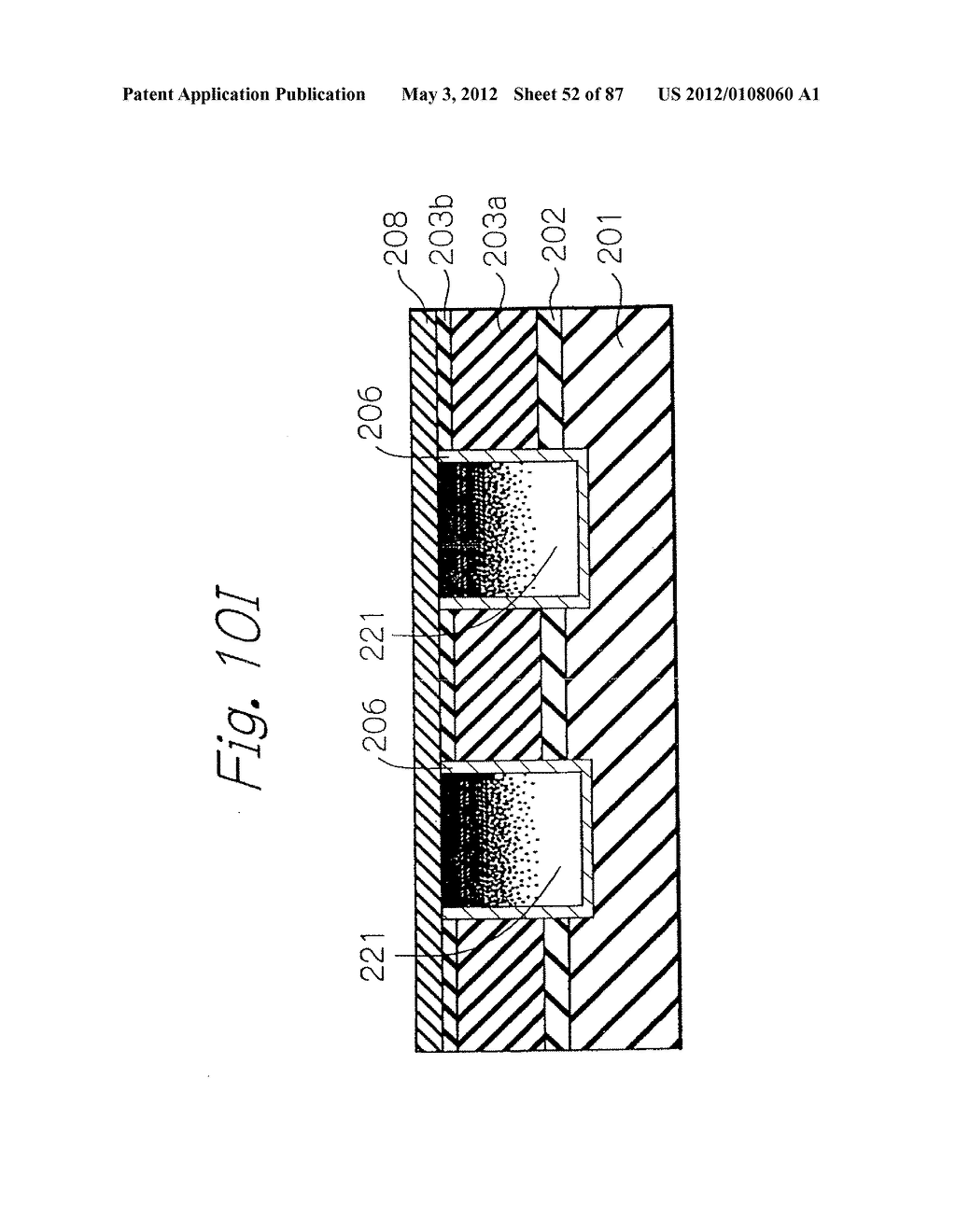 SEMICONDUCTOR DEVICE HAVING SILICON-DIFFUSED METAL WIRING LAYER AND ITS     MANUFACTURING METHOD - diagram, schematic, and image 53