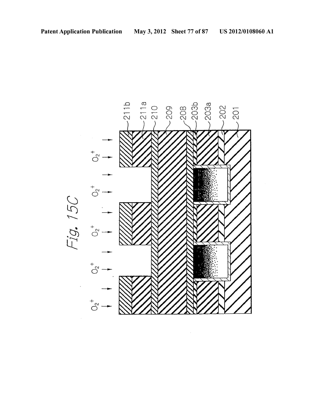 SEMICONDUCTOR DEVICE HAVING SILICON-DIFFUSED METAL WIRING LAYER AND ITS     MANUFACTURING METHOD - diagram, schematic, and image 78