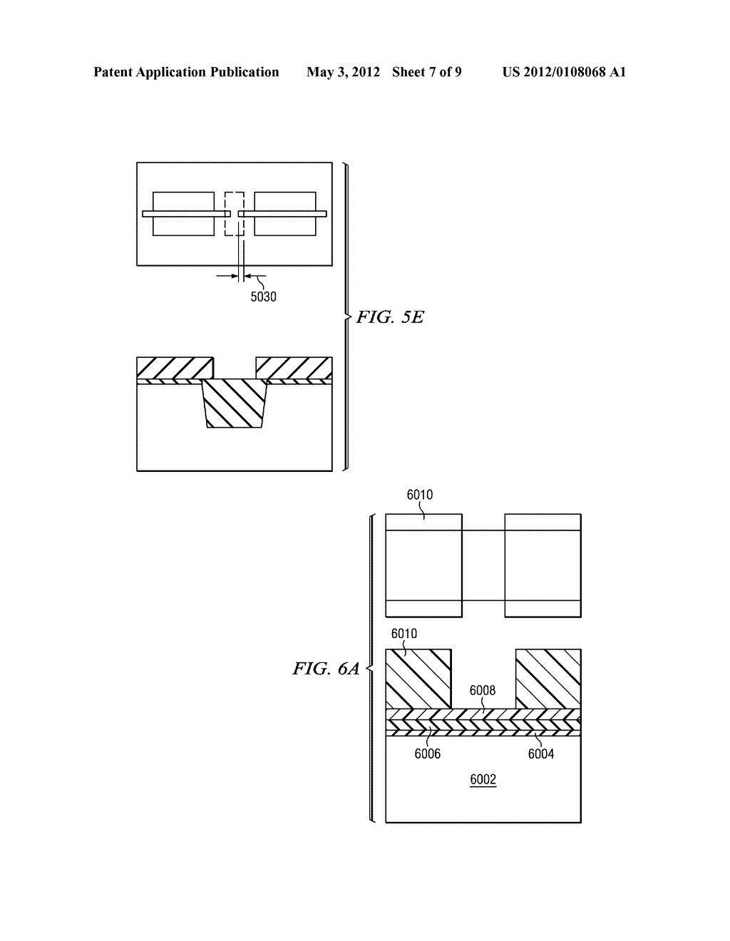 Method for Patterning Sublithographic Features - diagram, schematic, and image 08