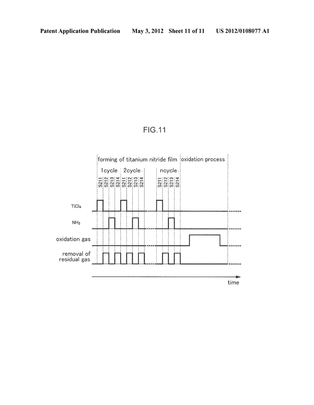 SUBSTRATE PROCESSING APPARATUS AND SEMICONDUCTOR DEVICE MANUFACTURING     METHOD - diagram, schematic, and image 12