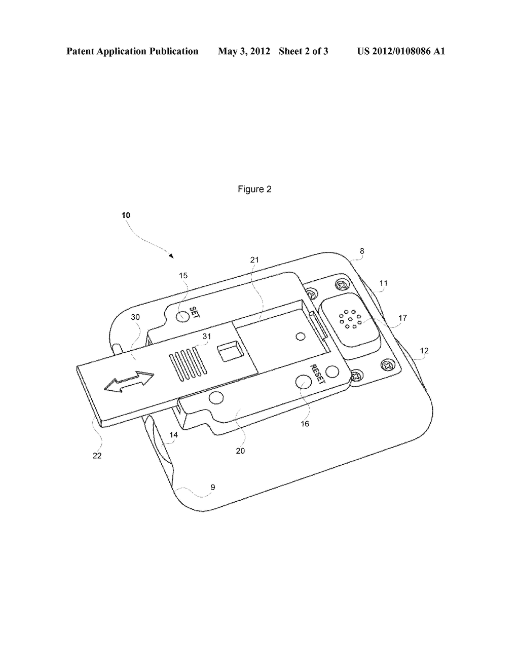 BICYCLE METER - diagram, schematic, and image 03