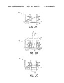 FREE FLOATING CONNECTOR ENGAGEMENT AND RETENTION SYSTEM AND METHOD FOR     ESTABLISHING A TEMPORARY ELECTRICAL CONNECTION diagram and image