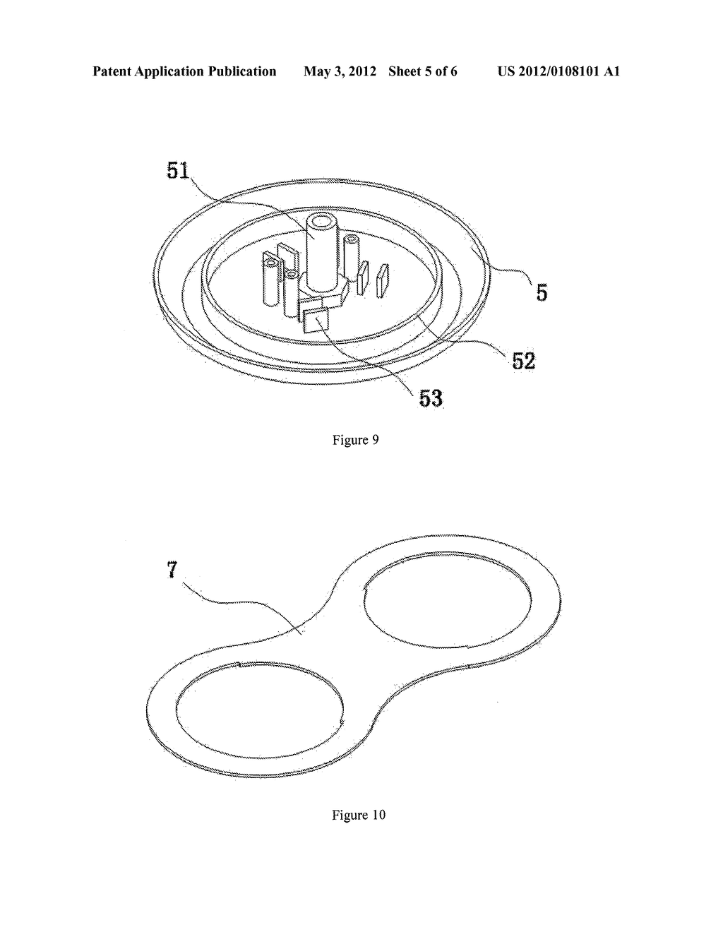 MOVABLE CONNECTION METHOD OF SOCKET AND ROTARY SOCKET THEREOF - diagram, schematic, and image 06