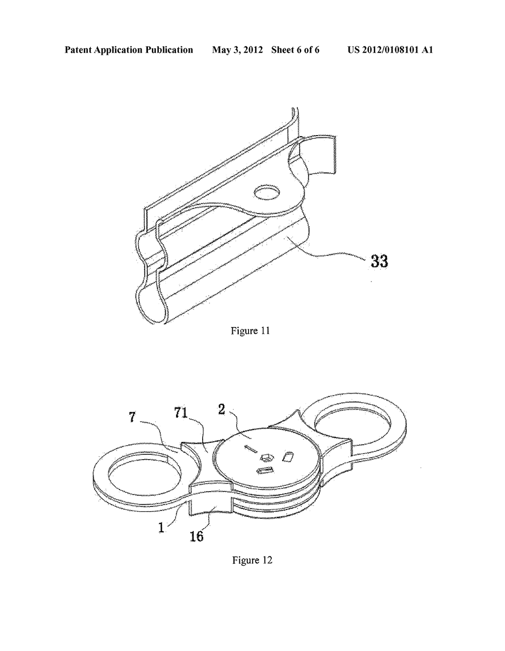 MOVABLE CONNECTION METHOD OF SOCKET AND ROTARY SOCKET THEREOF - diagram, schematic, and image 07