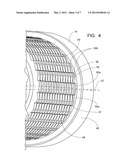 HAND TIGHTENABLE COAXIAL CABLE CONNECTOR diagram and image