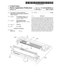 ELECTRICAL CONNECTOR WITH GROUNDING BARS THEREIN TO REDUCE CROSS TALKING diagram and image