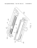 ELECTRICAL CONNECTOR WITH GROUNDING BARS THEREIN TO REDUCE CROSS TALKING diagram and image