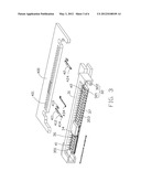 ELECTRICAL CONNECTOR WITH GROUNDING BARS THEREIN TO REDUCE CROSS TALKING diagram and image