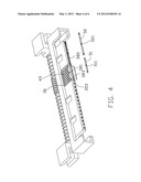 ELECTRICAL CONNECTOR WITH GROUNDING BARS THEREIN TO REDUCE CROSS TALKING diagram and image