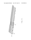 ELECTRICAL CONNECTOR WITH GROUNDING BARS THEREIN TO REDUCE CROSS TALKING diagram and image