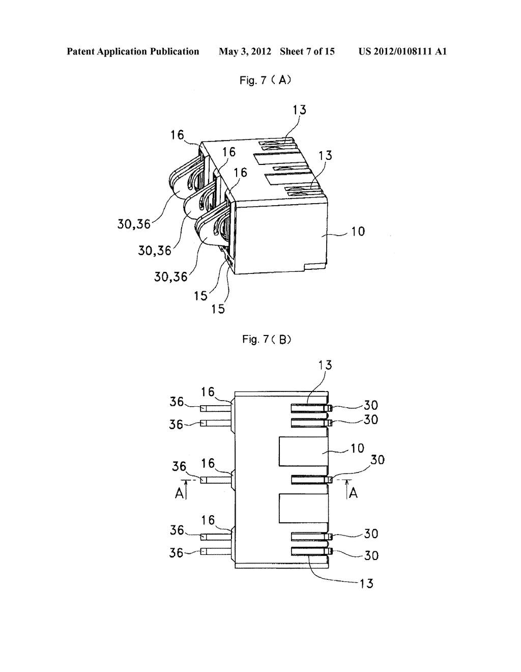 TERMINAL AND CONNECTOR USING THE SAME - diagram, schematic, and image 08