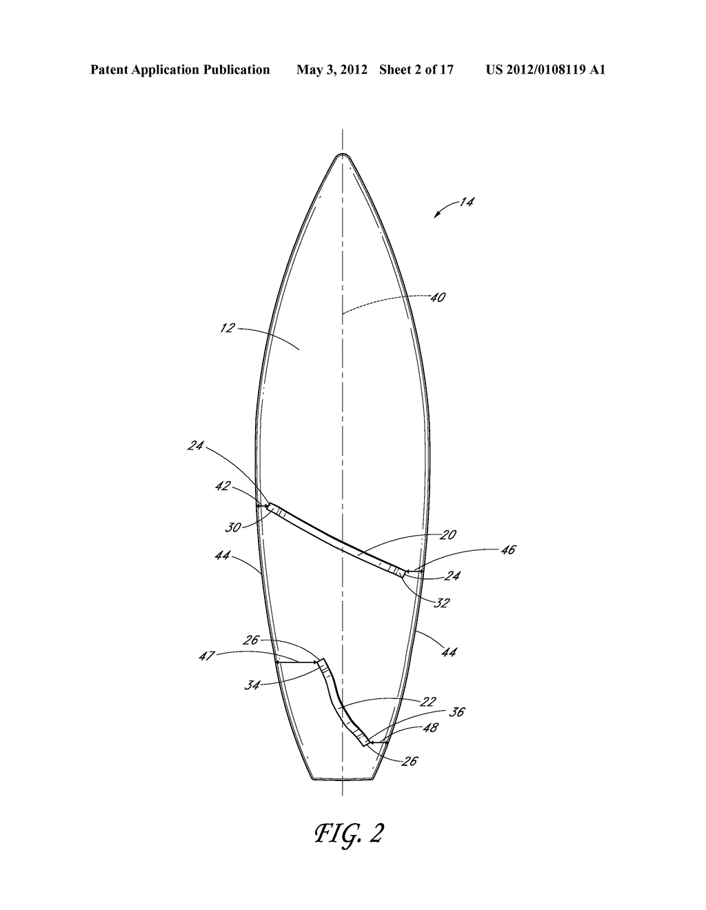 SURFBOARD STRAP SYSTEM - diagram, schematic, and image 03