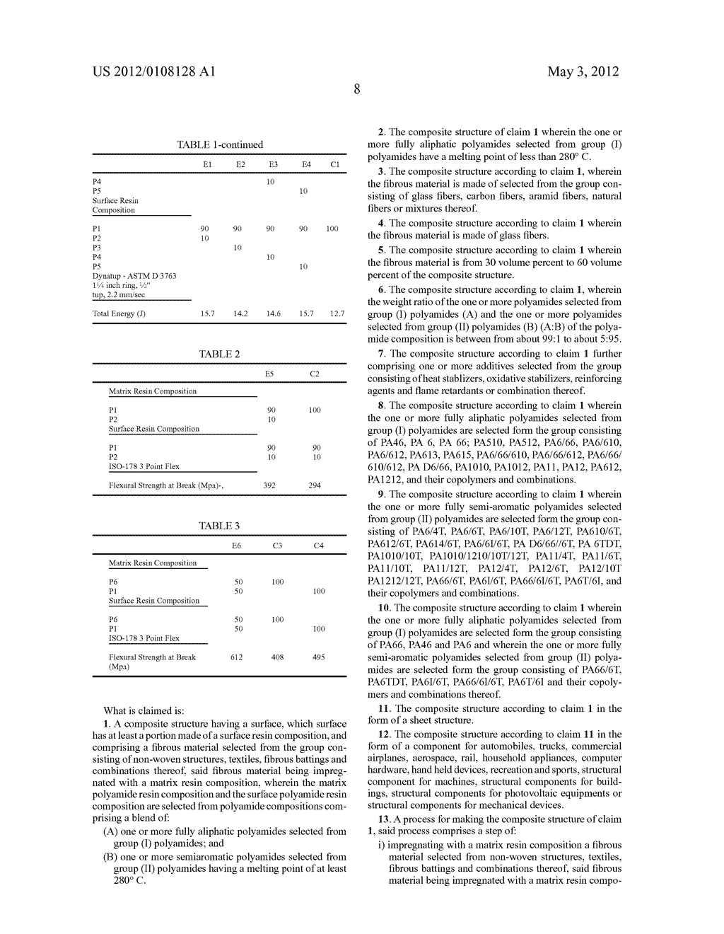 POLYAMIDE COMPOSITE STRUCTURES AND PROCESSES FOR THEIR PREPARATION - diagram, schematic, and image 09