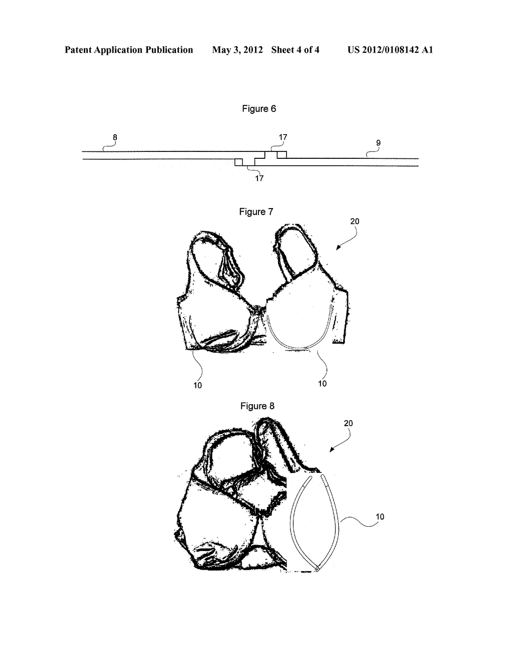 SUPPORTING WIRE FOR A BREAST COVERING GARMENT - diagram, schematic, and image 05