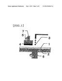 METHOD FOR MANUFACTURING POLISHING PAD diagram and image