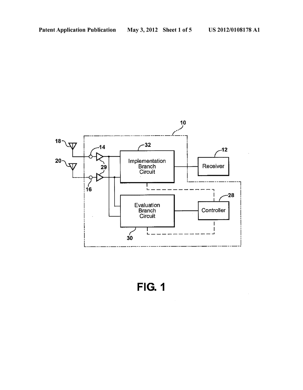 ANTENNA SYSTEM AND METHOD FOR OPTIMIZING AN RF SIGNAL - diagram, schematic, and image 02